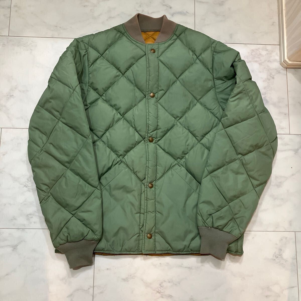 Spokane Down Supply キルティングダウン スカイライナー90s Spokane Down Supply キルティングダウン スカイライナー90s