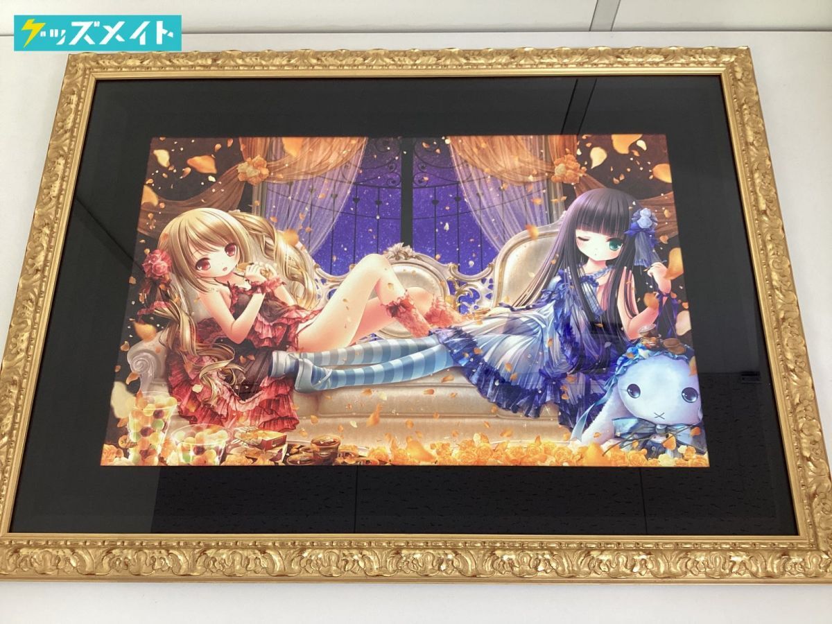 ☆1日限定☆アールビバン てぃんくる 版画 「MARRIAGE」