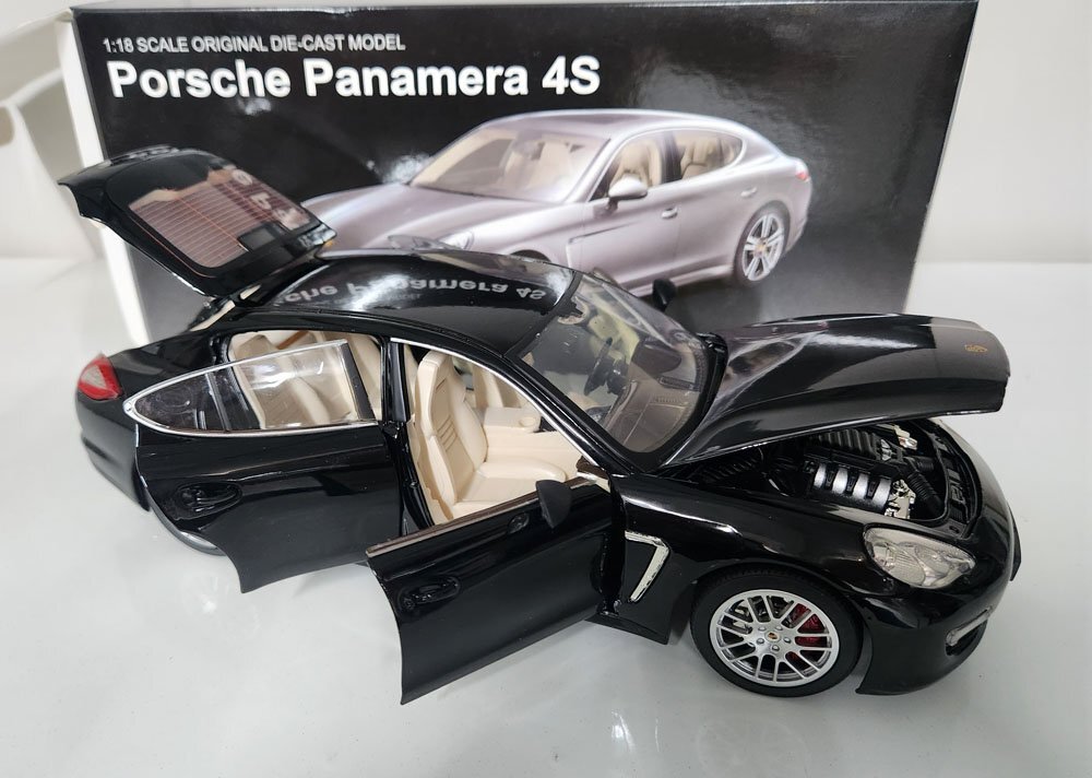 ポルシェパナメーラ971 1/18スケール 新作登場，新作
