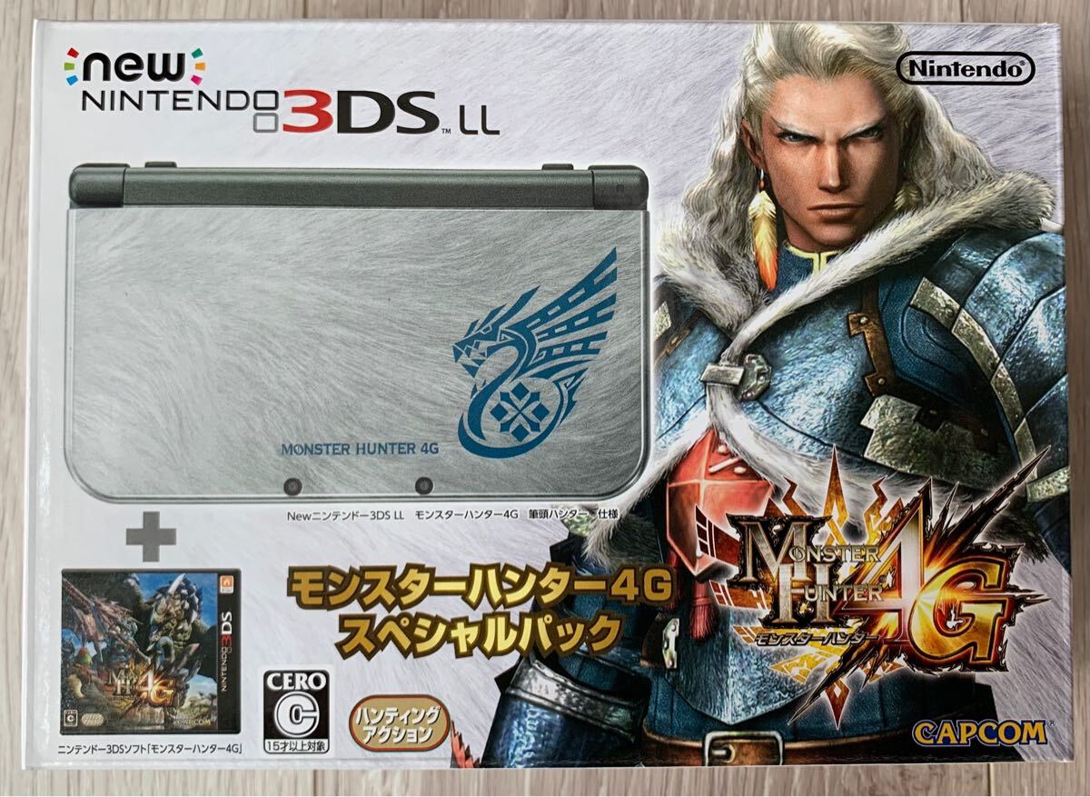 ニンテンドー3DS - Newニンテンドー3DS LL モンスターハンター4G 筆頭ハンター仕様　他多数 Amazon | Newニンテンドー3DS LL モンスターハンター4G New