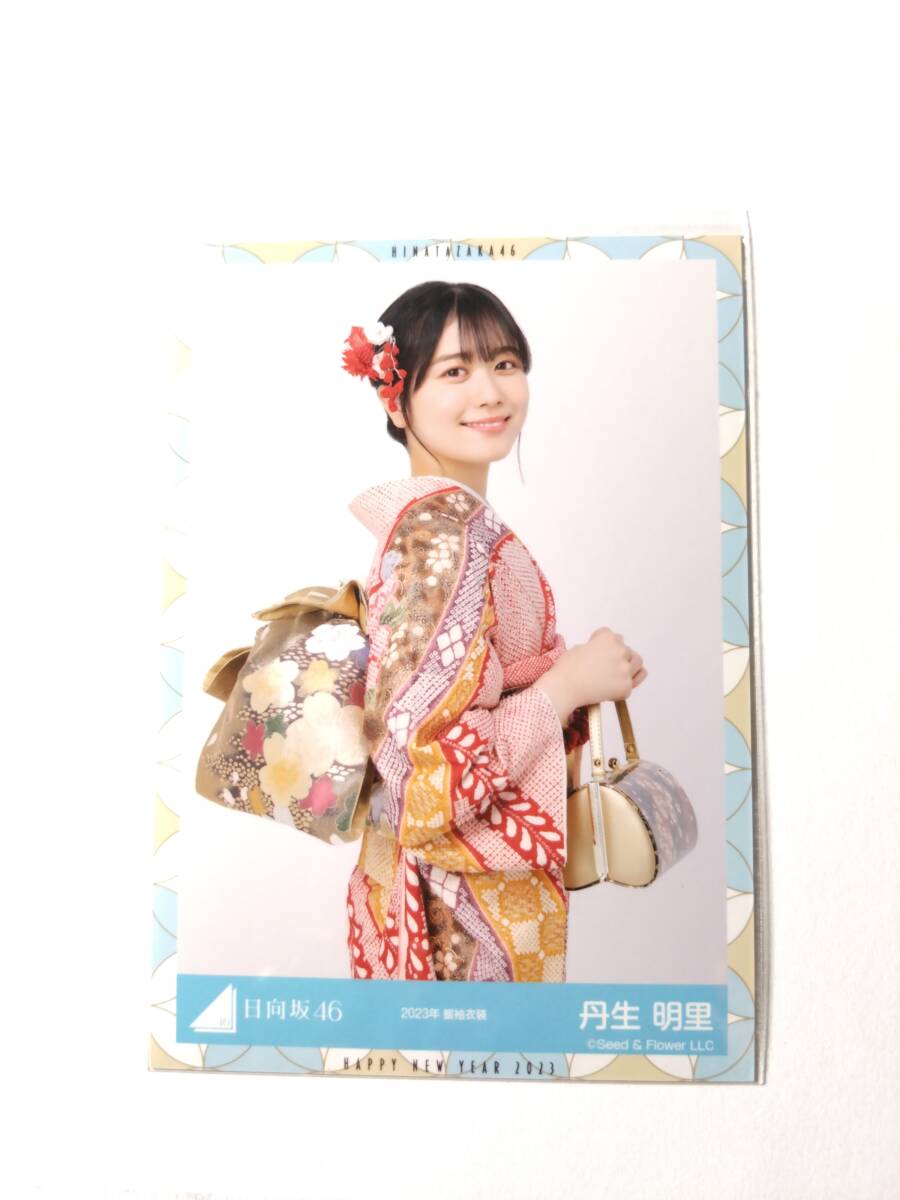 振袖 巫女 夏フェス 生写真 日向坂46 コンプ 平尾帆夏 ② 振袖 巫女