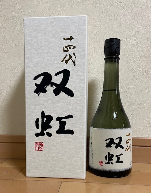 善知鳥 大吟醸 日本酒 1.8L 山田錦 田酒 2024.09製造 （善知鳥