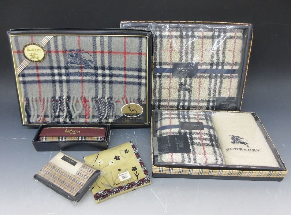 新品未使用★Burberry タオルケット　ノバチェック 未使用】BURBERRY タオルケット ノバチェック 綿 140×190 西川 - メルカリ