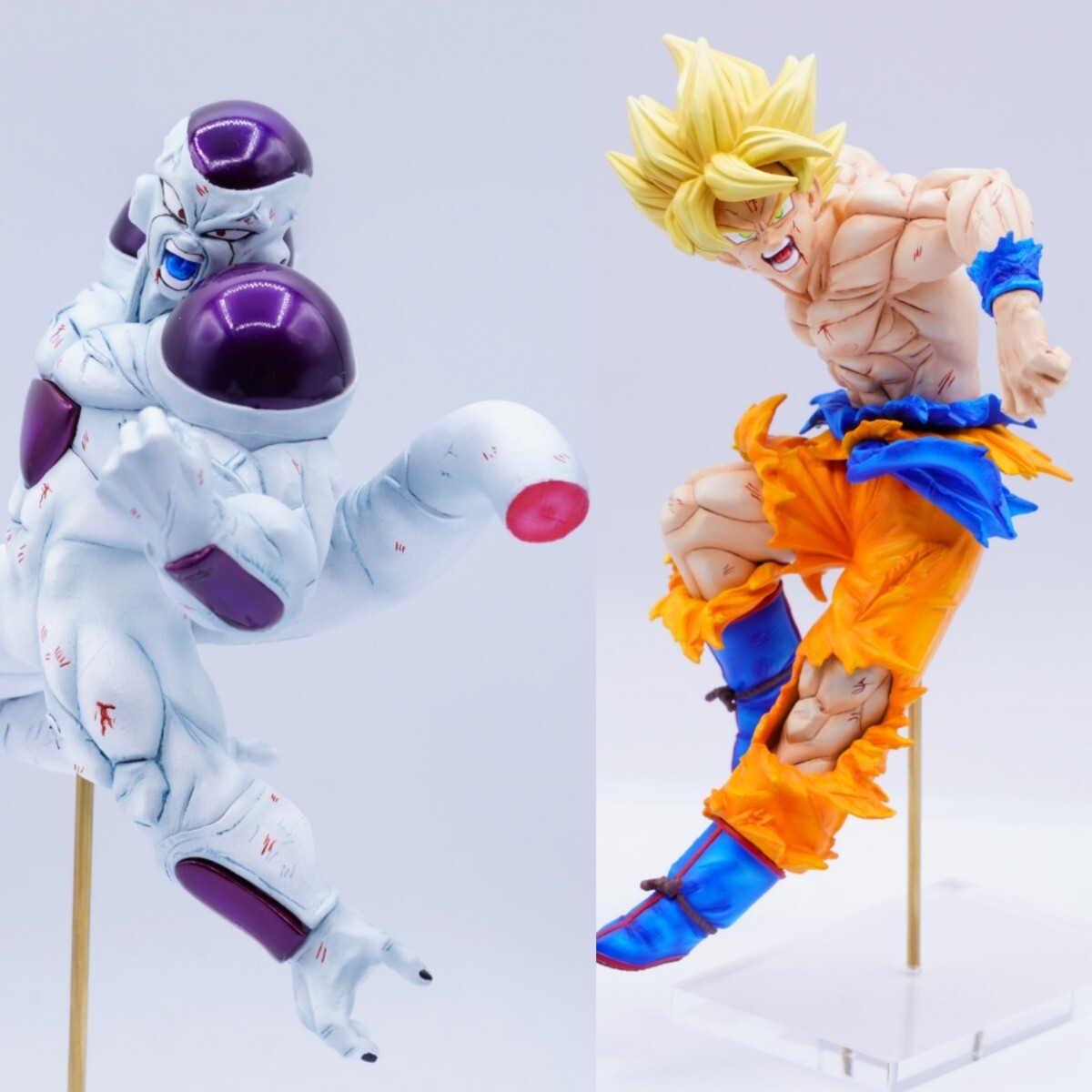 二次元彩色 MSP フリーザ 最終形態 ドラゴンボールZ リペイント