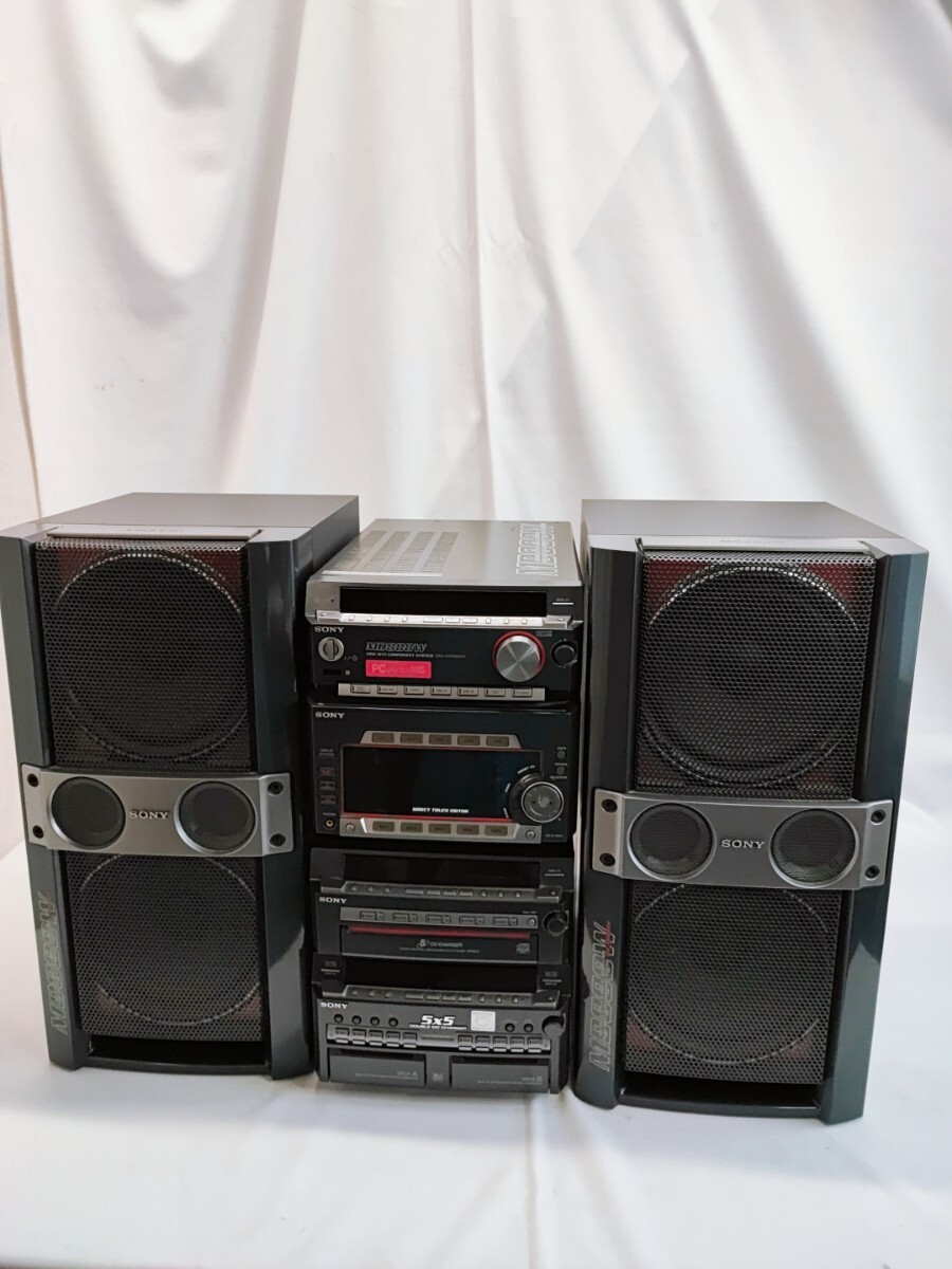 SONYコンポ （動作OK！SONY ソニー システムコンポ Pixy MHC