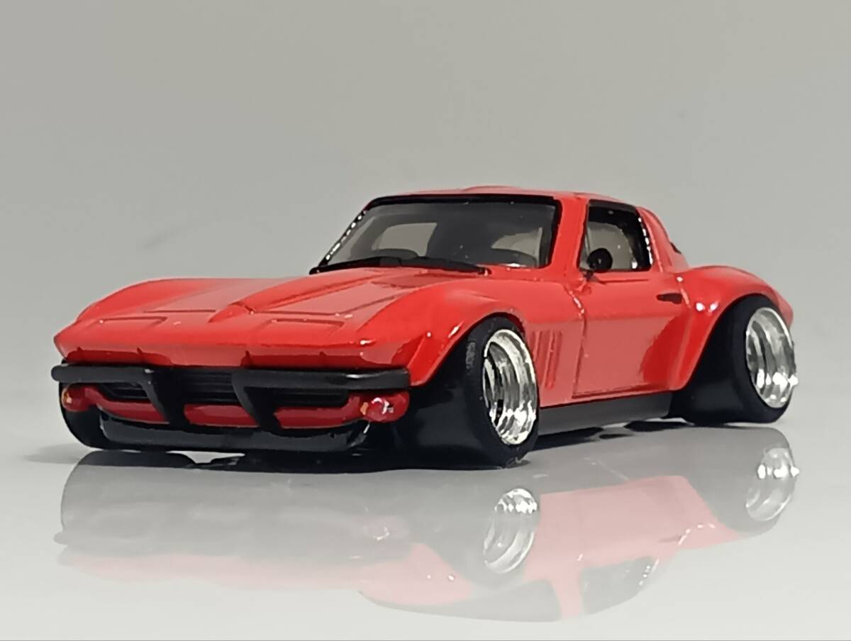 ホットウィール シボレー コルベット C6R スーパートレジャーハント 黒