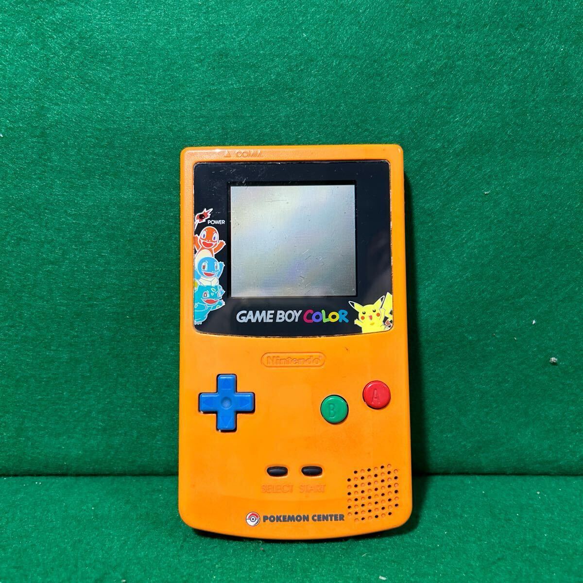 ゲームボーイカラー ポケモン3周年記念バージョン ポケモンセンター