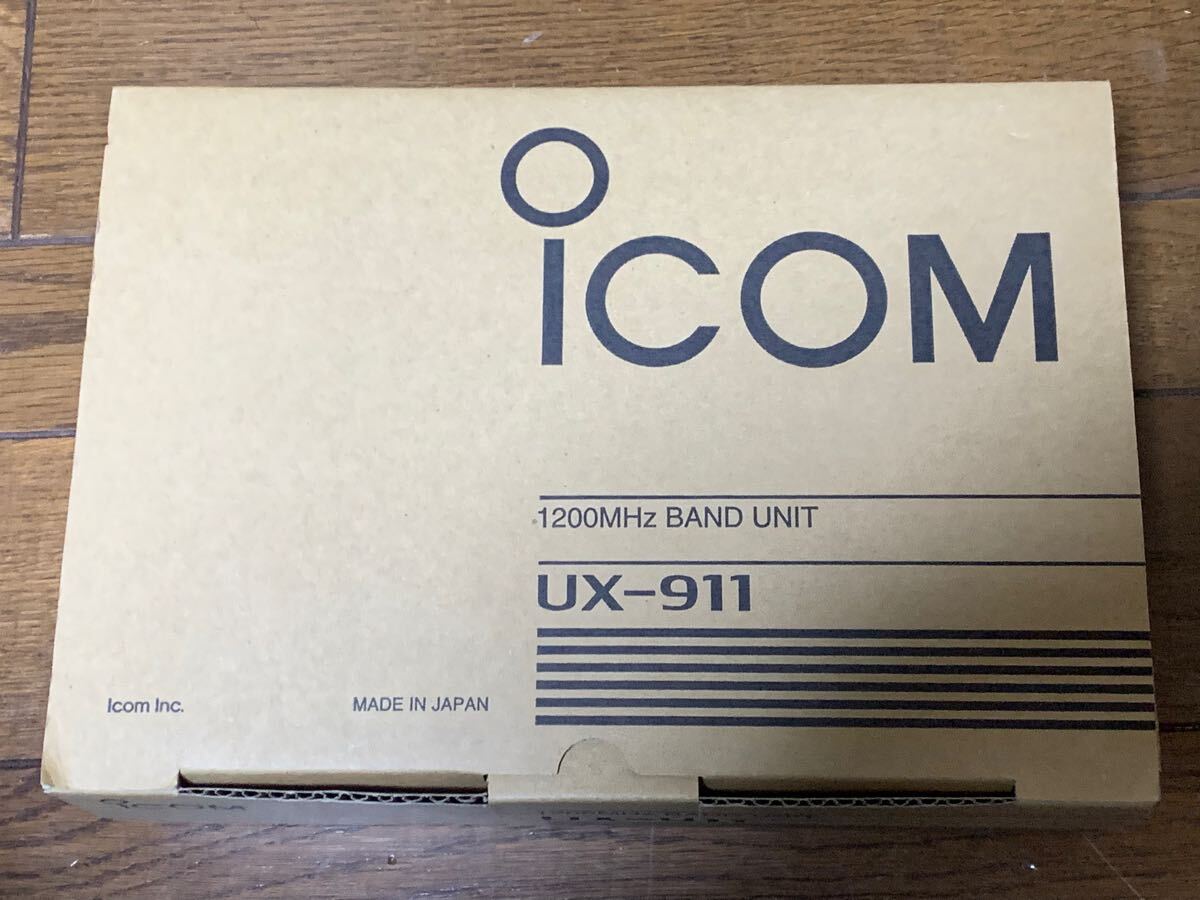 新品】ICOM UX‐S92 144MHz SSB BAND UNIT 新古品 未使用 の落札情報