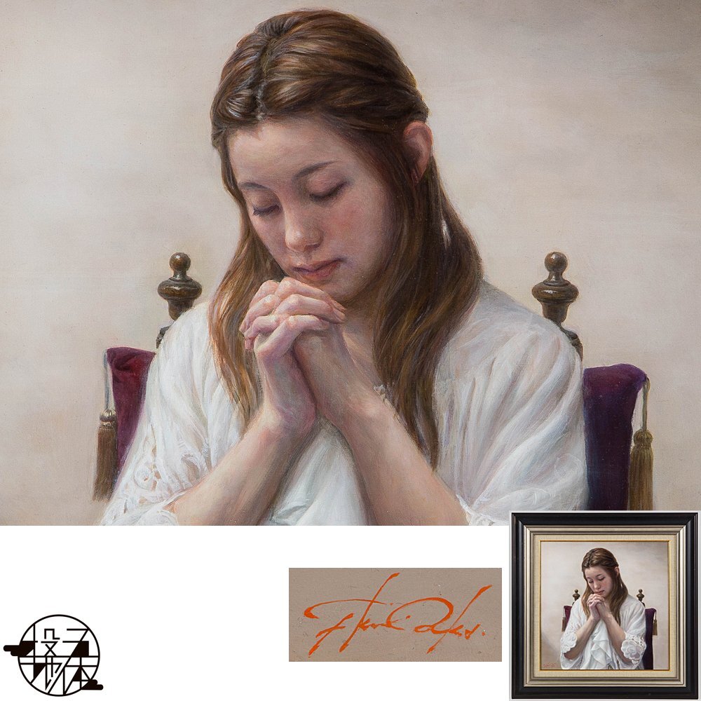 春日部新ちゃんさん専用 【真作】 谷崎 勉 バレリーナ 絵画 【公式通販】