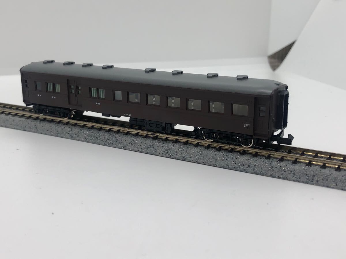 MODEMO NS107 国鉄 20m級 旧形客車 三等車 鉄道模型 Nゲージ