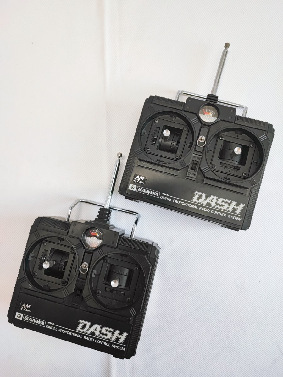 ジャンク品 SANWA NewDASH サンワ ニューダッシュ プロポ 【公式通販】