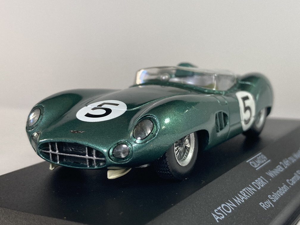 Aston Martin DB35 #27 – 24H Du Mans 1953 – Top Model 1/43 – Collection