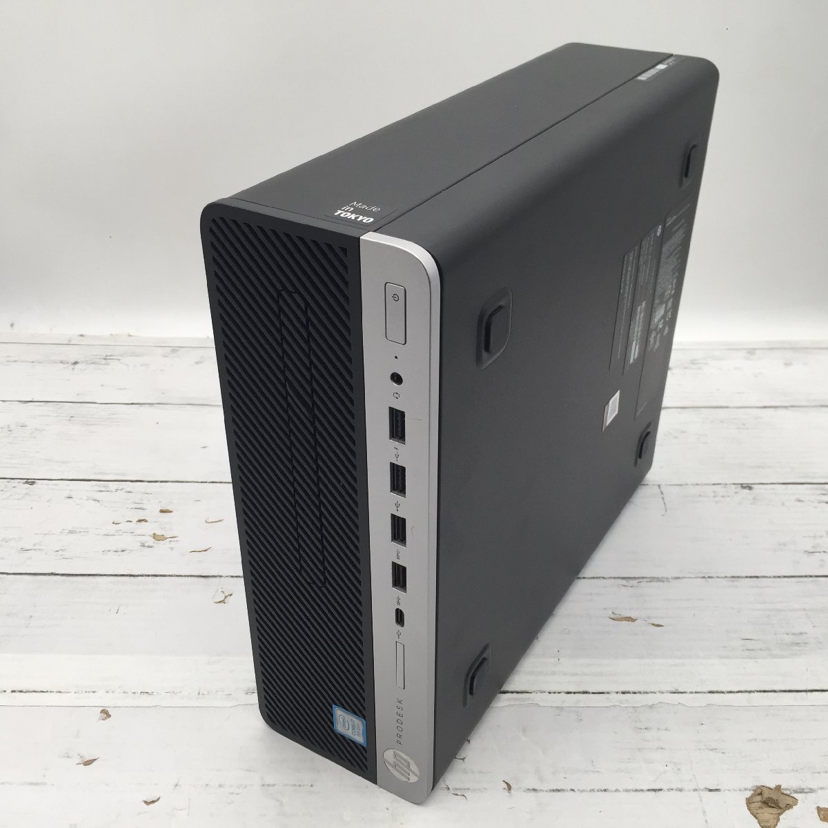 【やや傷や汚れあり】Hewlett-Packard ProDesk 600 G5 Core i7 9700 3.00GHz/16GB/1TB ...