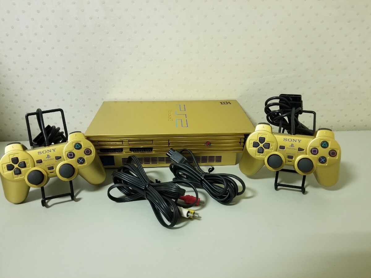 PS2本体 機動戦士Zガンダム 百式ゴールド ジャンク 通電可