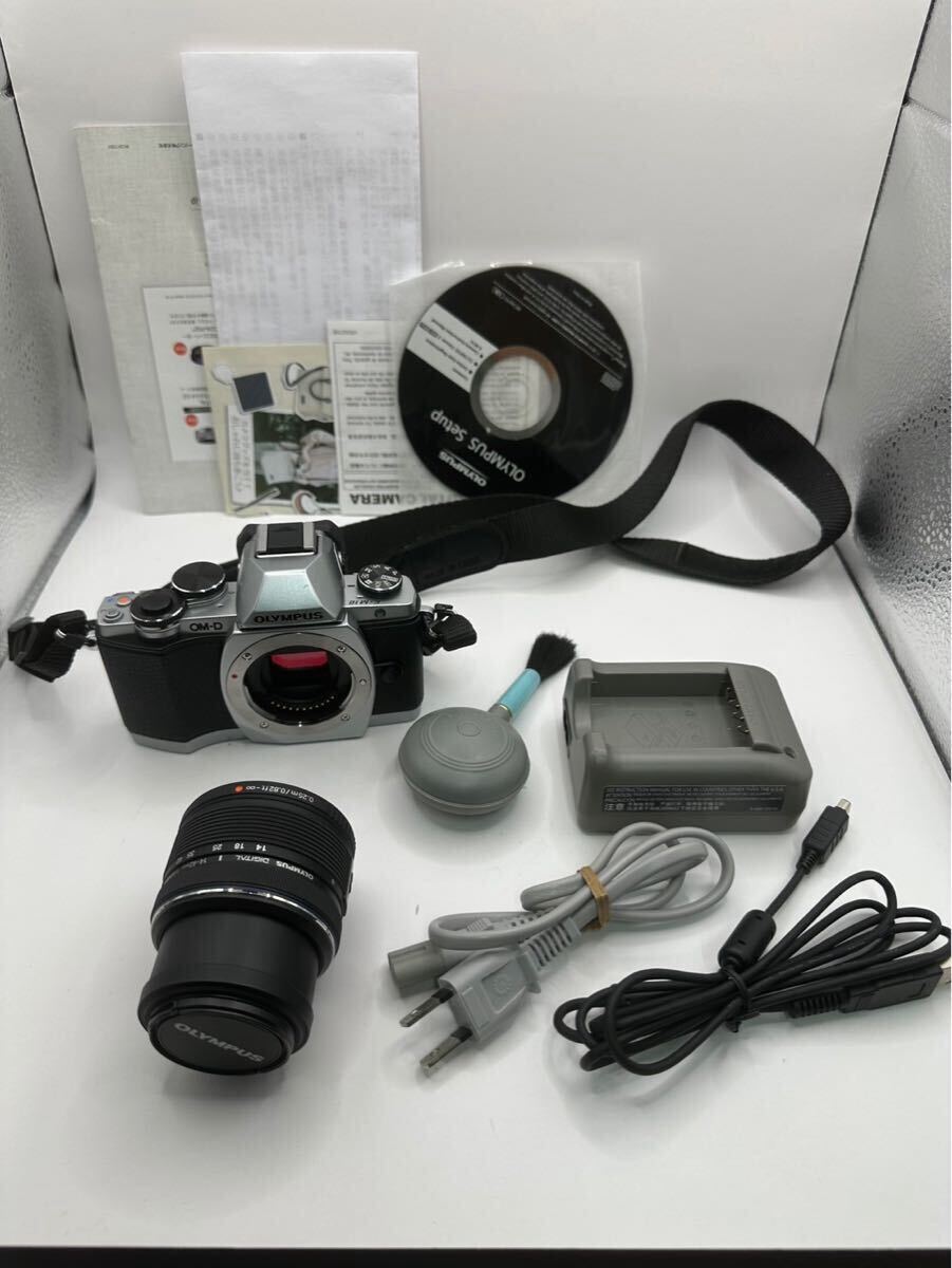 オリンパスOM-D E-MS Mark Ⅲ デジタルカメラ 動作未確認 オリンパスOM-D E-MS Mark Ⅲ デジタルカメラ 動作未確認