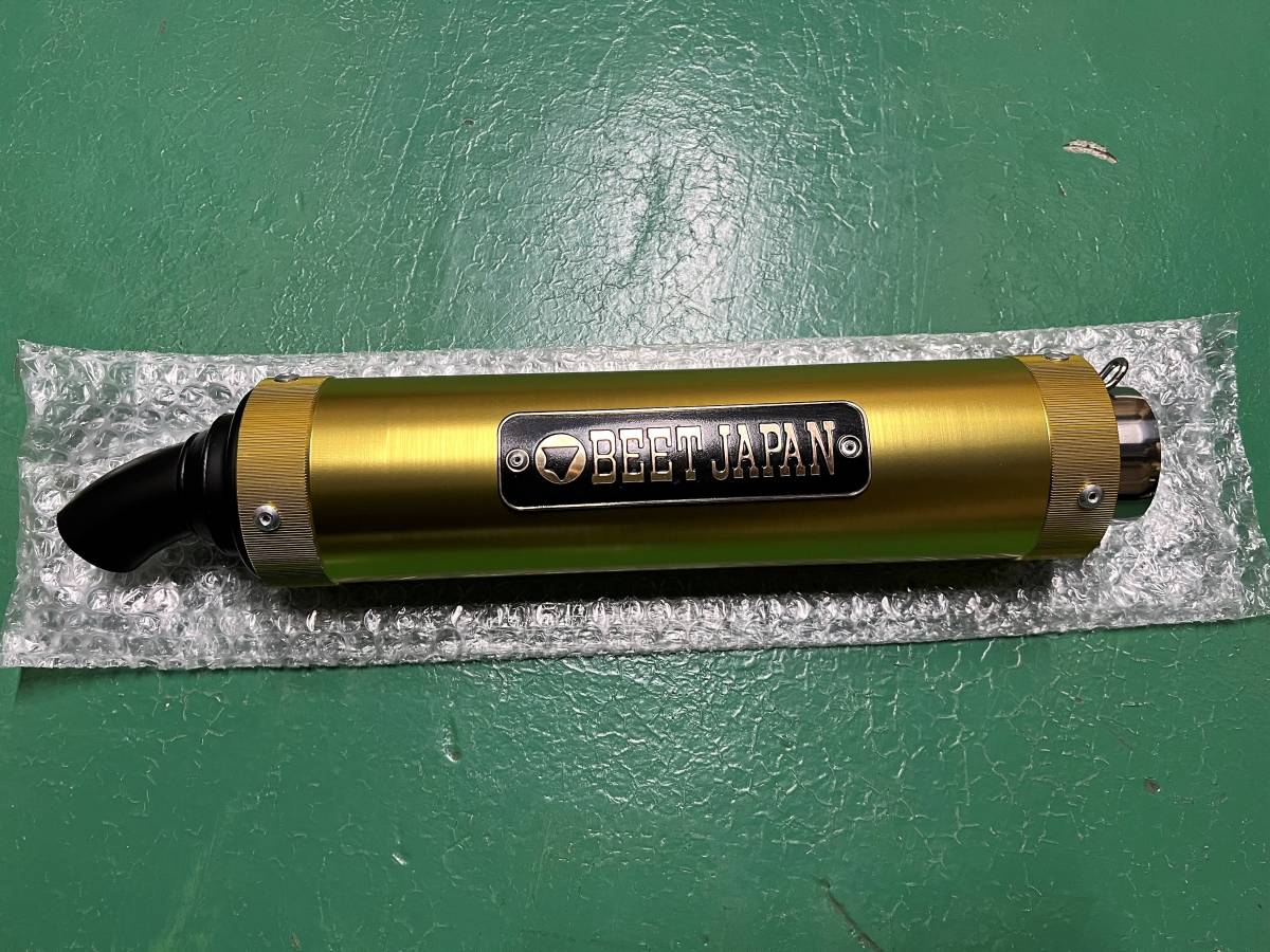 BEET JAPAN 42.7π サイレンサー