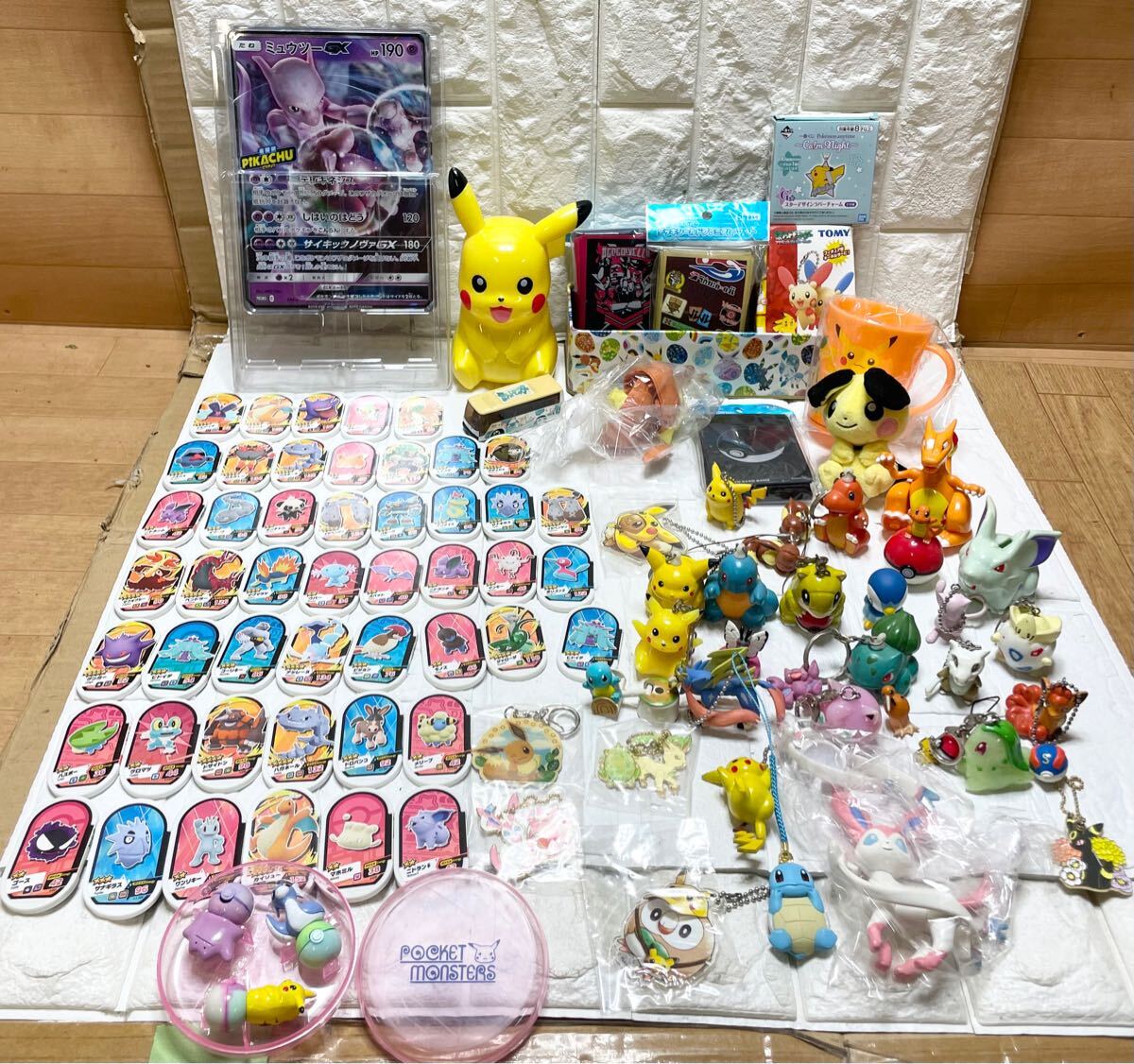 ポケモン モンコレ モンスターコレクション 12 バタフリー　トミー未開封　① ポケモン モンコレ モンスターコレクション 12 バタフリー