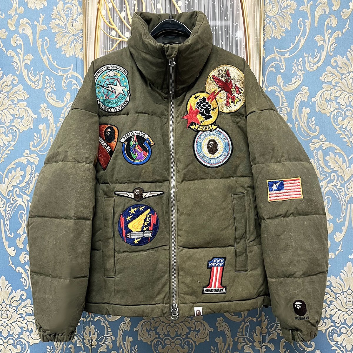 BAPE READYMADE TIGER HOODIEウンジャケット 25周年