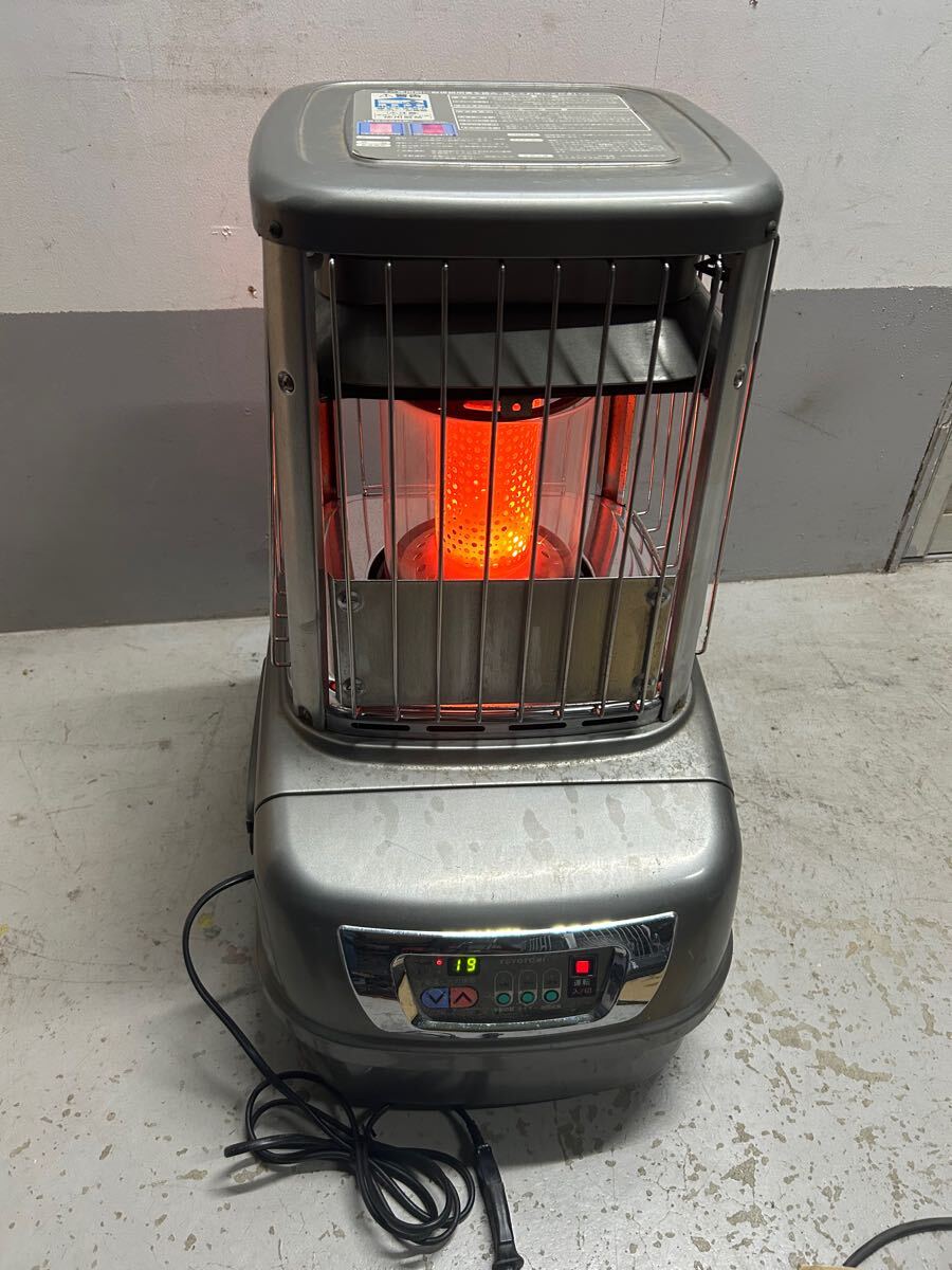 トヨトミ antique 赤外線ファンヒーター LR 38 ジャンク扱い トヨトミ antique 赤外線ファンヒーター LR 38 ジャンク扱い