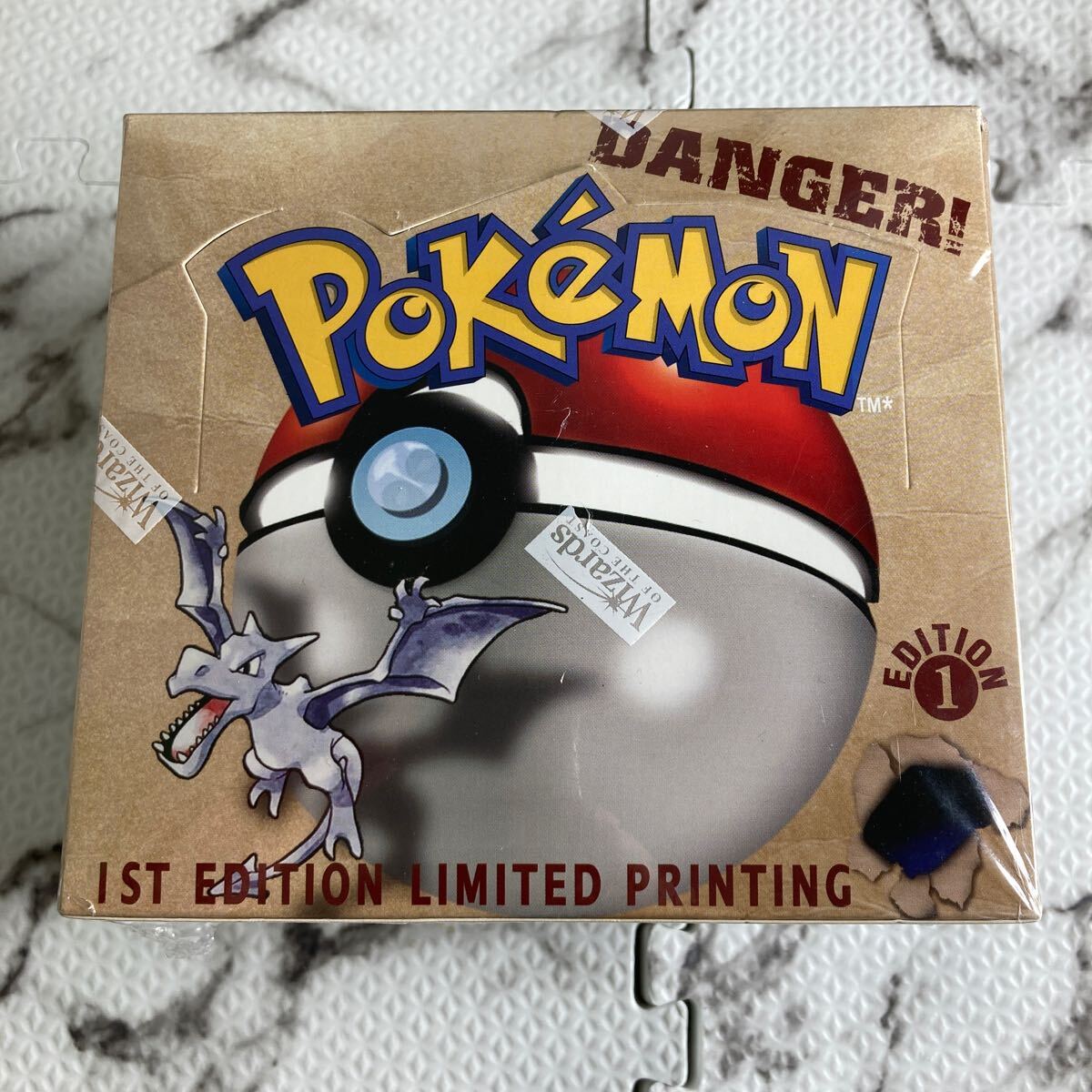 ポケットモンスター 杉森建さんの直筆カラー色紙