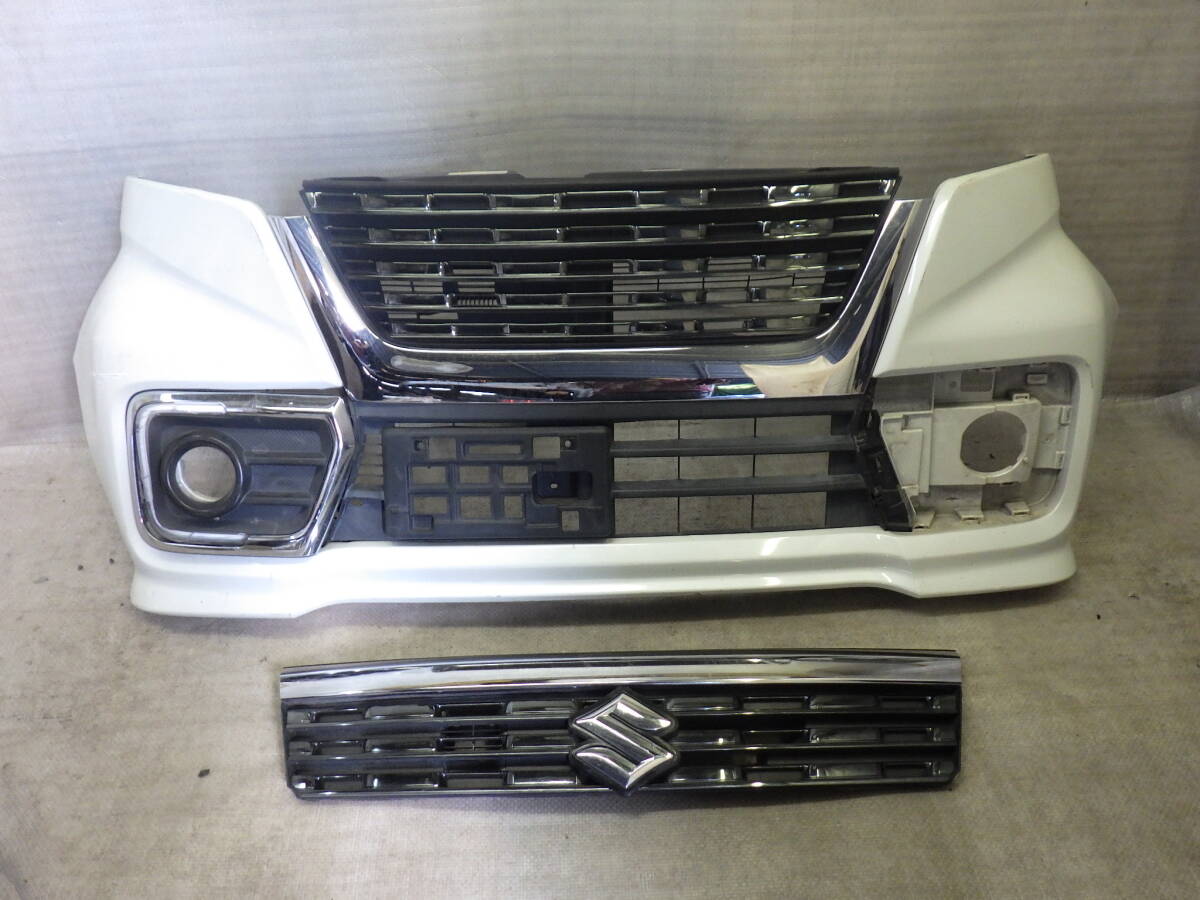 MK53S MM53S スペーシア カスタム フロントバンパー 純正 71711