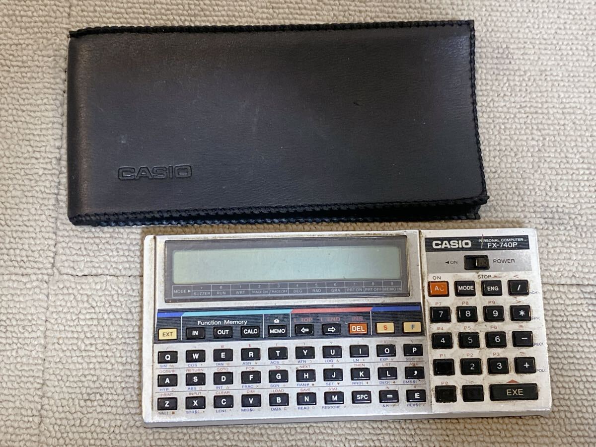 送料無料】CASIO(カシオ) PB-100 ポケットコンピューター 送料無料】CASIO(カシオ) PB-100 ポケットコンピューター
