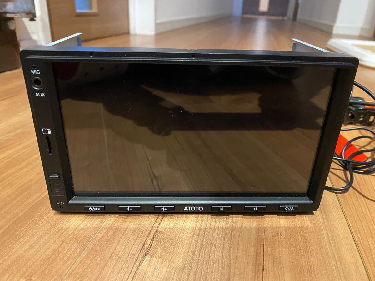ATOTO F7G2A7WE 7インチ カーナビ 】atoto f7 カーナビ 2din 後付け 