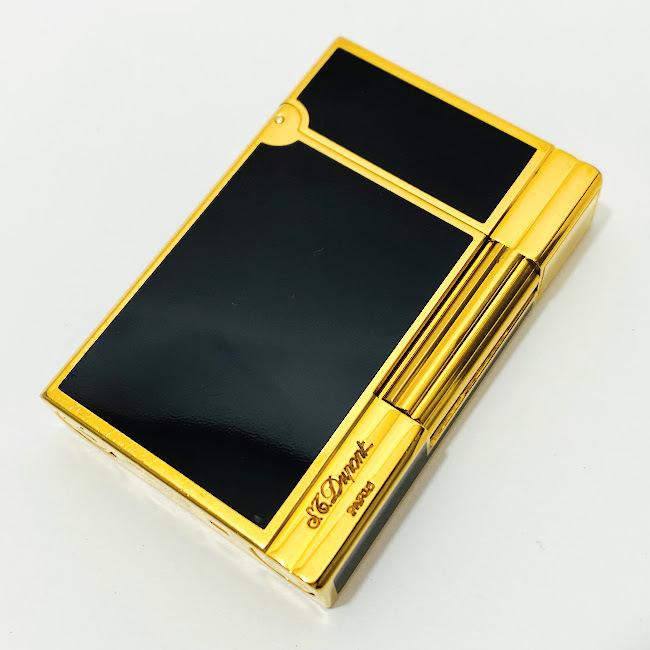 Dupont デュポン ガス ライター ギャッツビー サロメライン ゴールド Dupont デュポン ガス ライター ギャッツビー サロメライン ゴールド