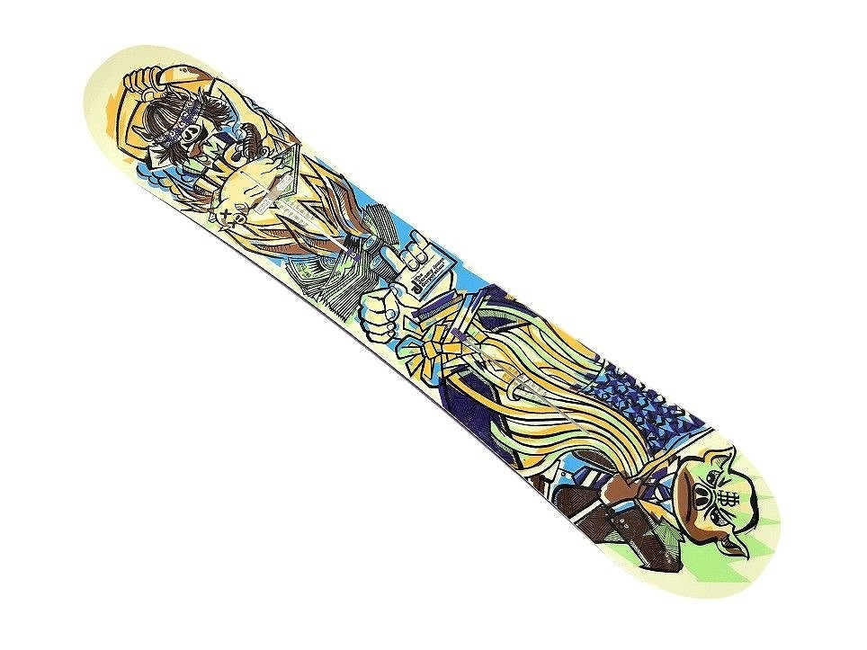 154.5cm モス スノーボード moss Hugo Hirota｜スノーボード
