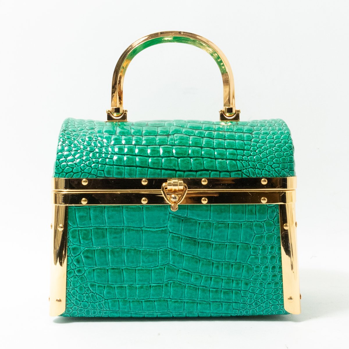 Sovelana 花柄ボックス型ハンドバッグ Sovelana 花柄ボックス型ハンドバッグ 【公式通販】