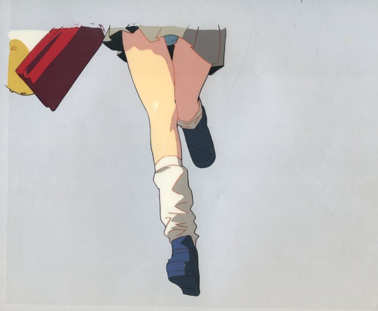 スーパーリアル麻雀セル画5枚セット