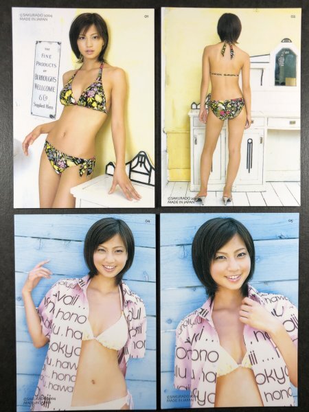 さくら堂 2003　安田美沙子　フィルムカード　1/1 さくら堂 2003 安田美沙子 フィルムカード 1/1