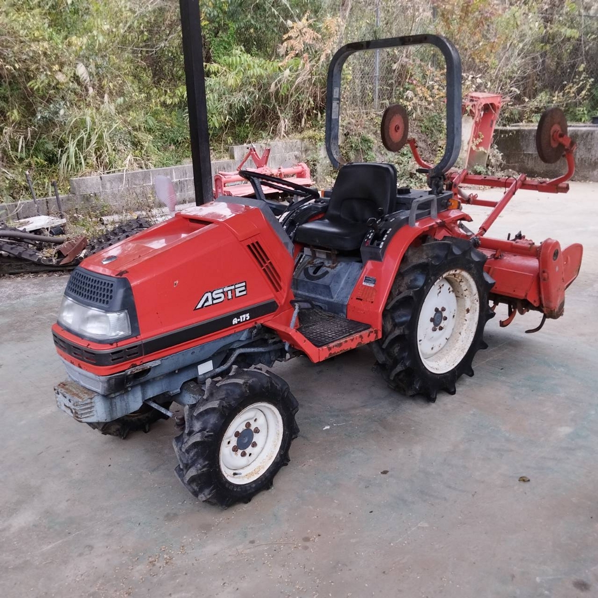 クボタ ロータリー RSP135 トラクター A-155 A-175 A-195