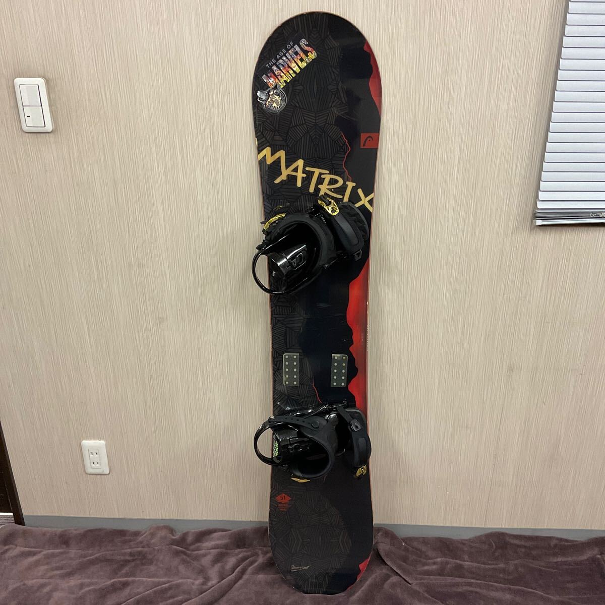 HEAD FLAIR FLOCKA 142cm ヘッド フレア フロッカ