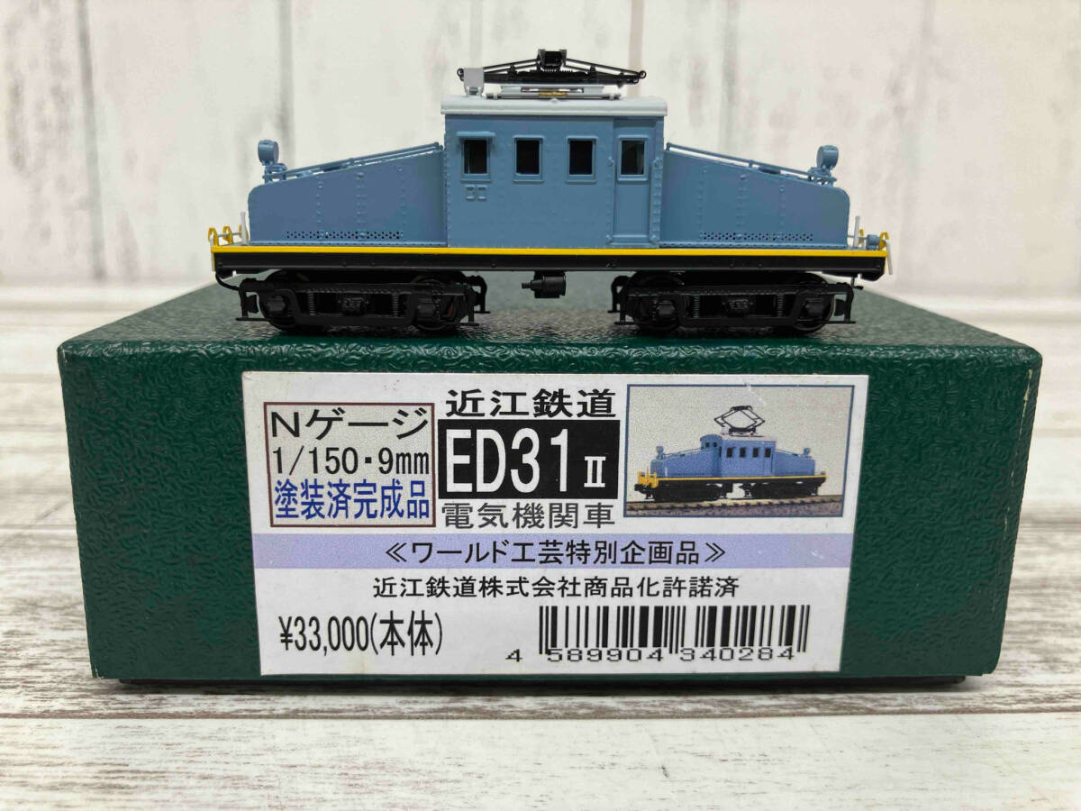 ワールド工芸 Nゲージ塗装済完成品 小田急電鉄デキ1030 電気機関車