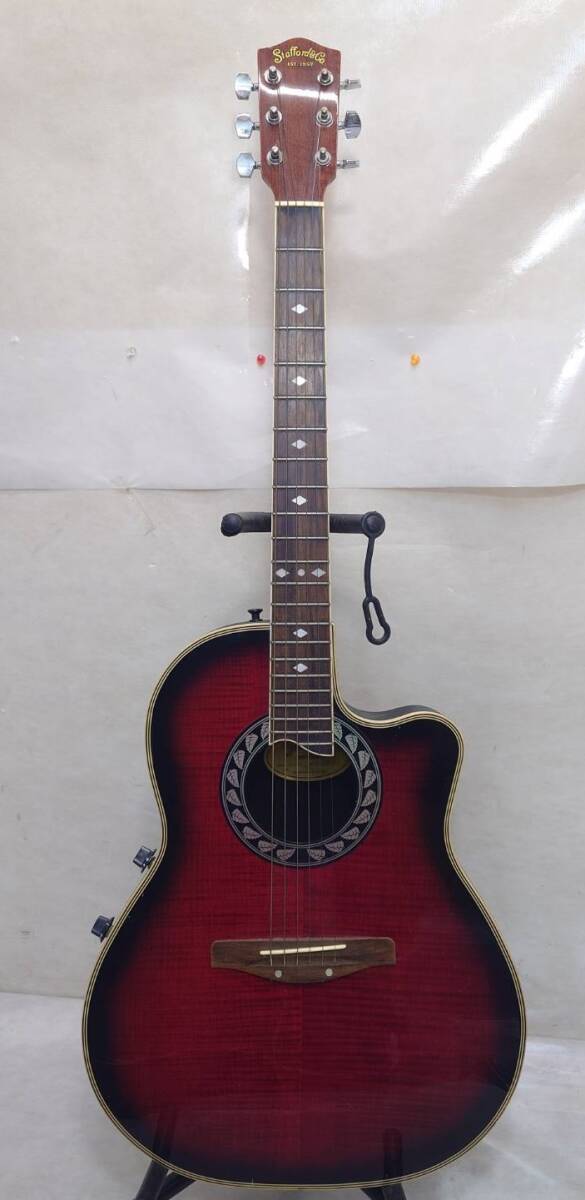 エレアコ　Stafford&Co SE-350 クロサワ楽器 エレアコ】Stafford SE-350 美品 クロサワ楽器