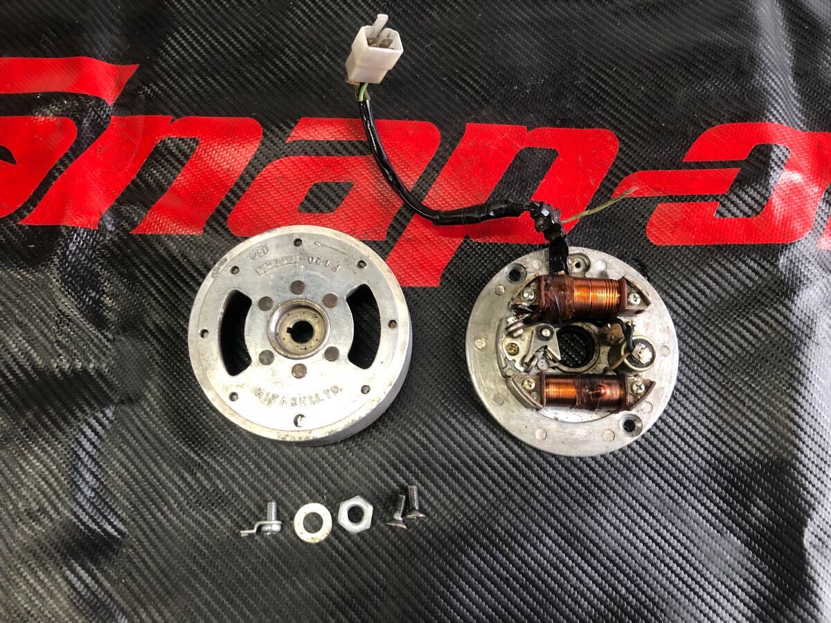 CBR250R MC19純正ジェネレーターカバー当時物