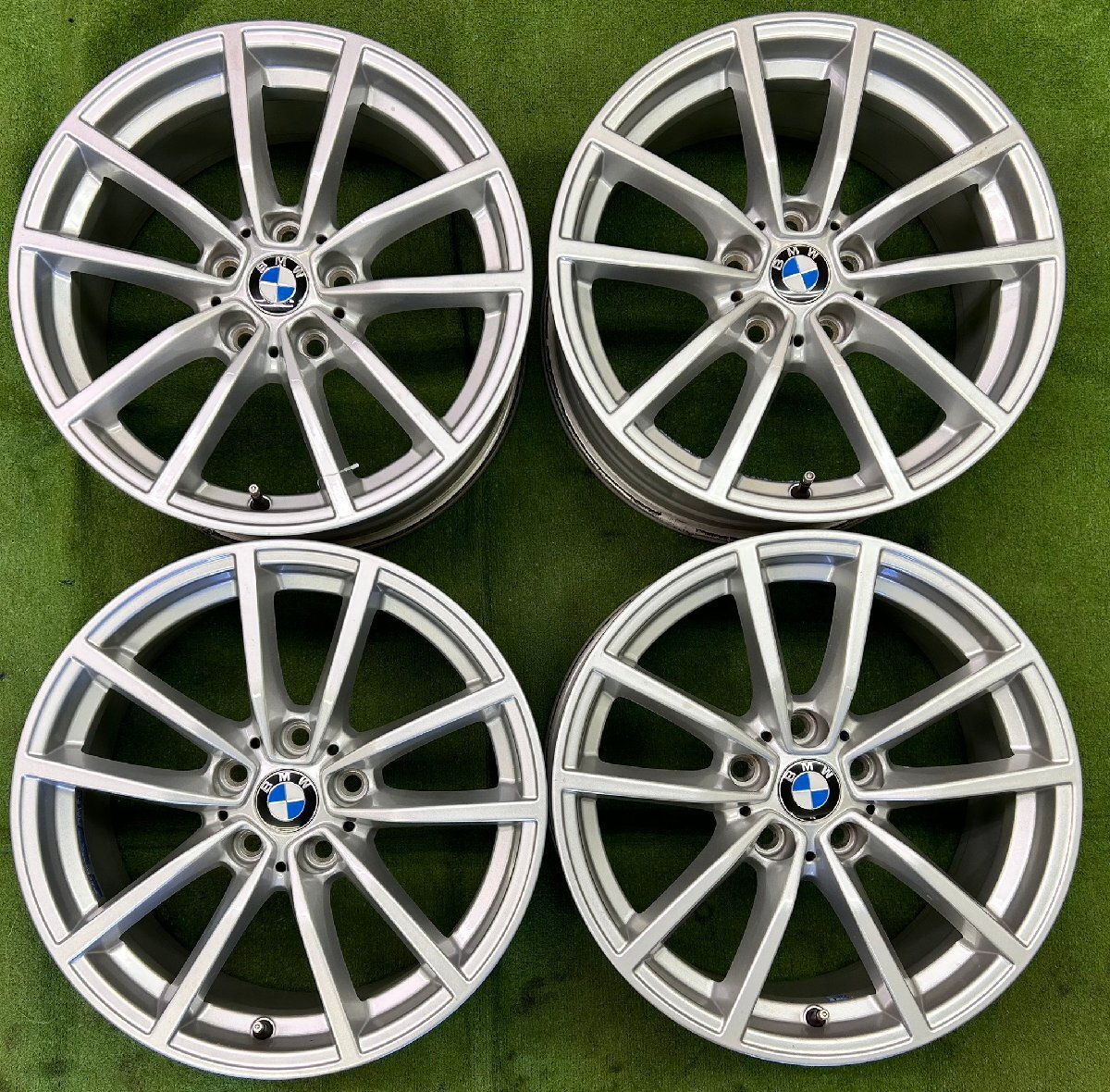 BMW 5シリーズ F10 純正 18インチ 8J+30 5H120スタッドレス