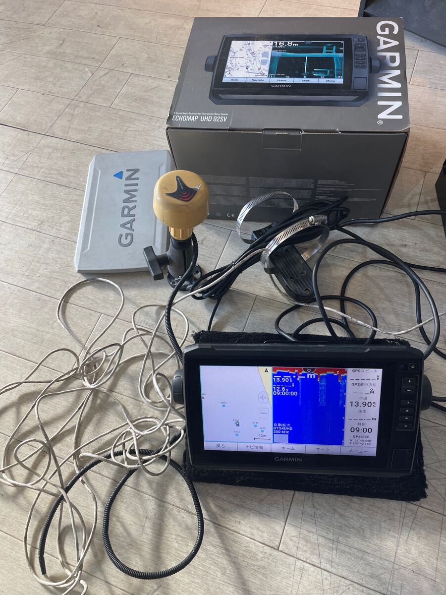 GARMIN】ECHOMAP Plus 94sv チャープ式GT51◇9インチ!エコ GARMIN】ECHOMAP Plus 94sv チャープ式GT51◇9インチ!エコ
