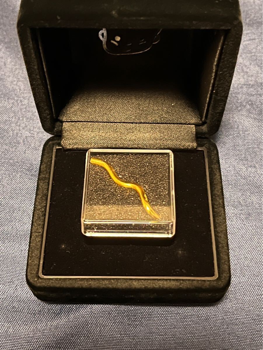 ベビースター ジュンキン K24 2.4g 食べ物ではありません 純金