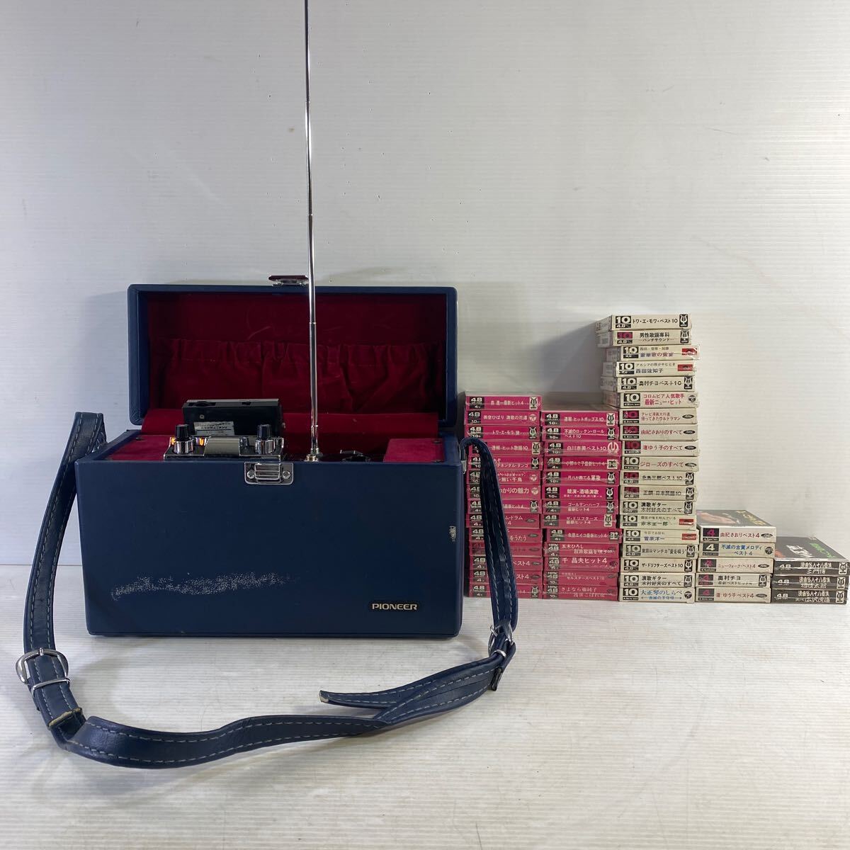 中古】○ HIPAC 4.8 ハイパック カセット よいこのせかい ドレミ楽しい 