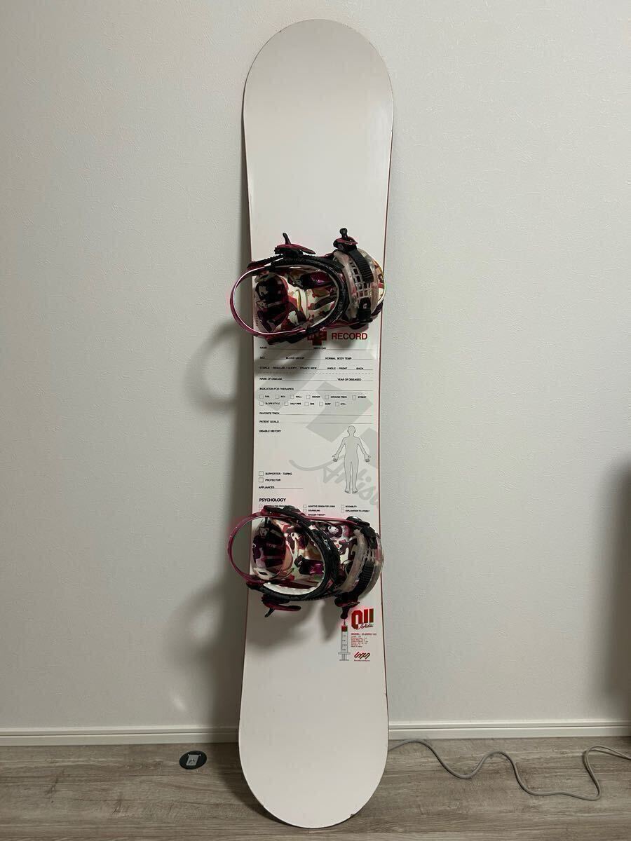 美品011 Artistic FAT ZERO 139 グラトリ スノーボード 【公式通販】