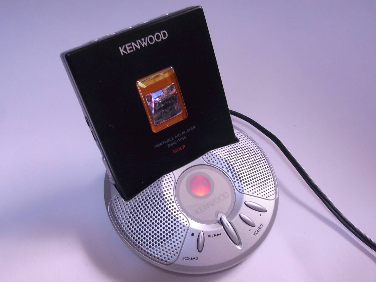 KENWOOD ポータブルMDプレーヤー DMC-T55 ヨドバシ.com - ケンウッド KENWOOD DMC-T55-B [ポータブルMD