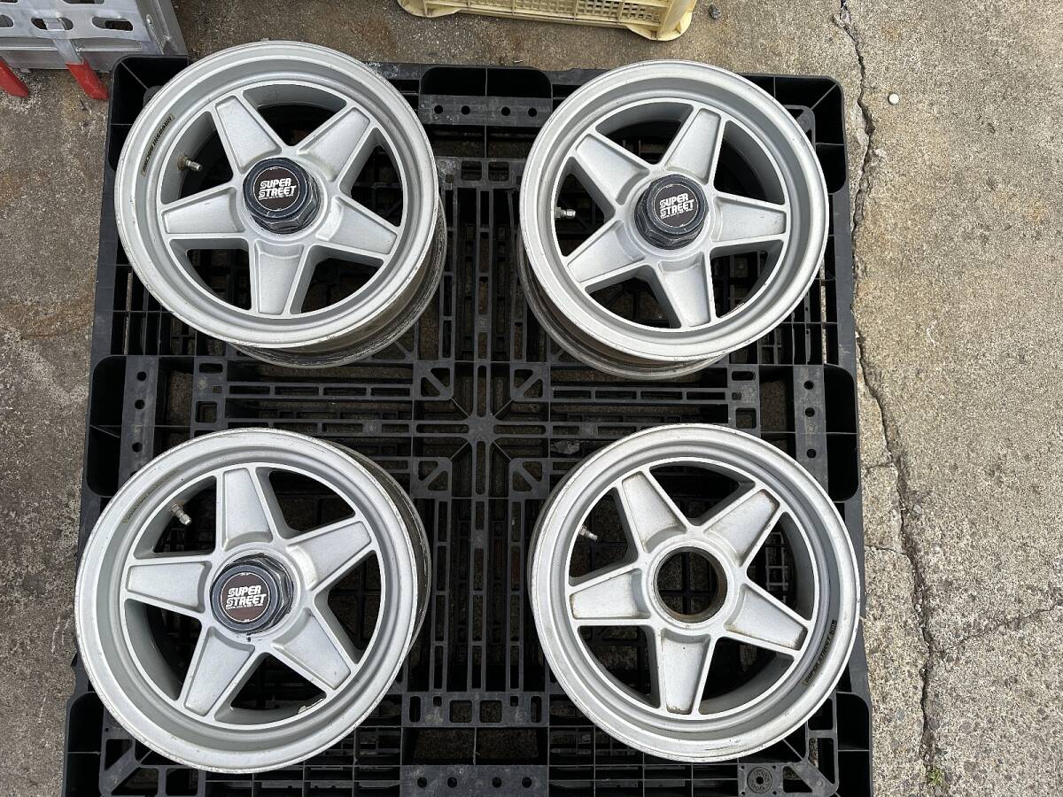 HAYASHI RACING ハヤシレーシング10インチ ホイール 4個セット