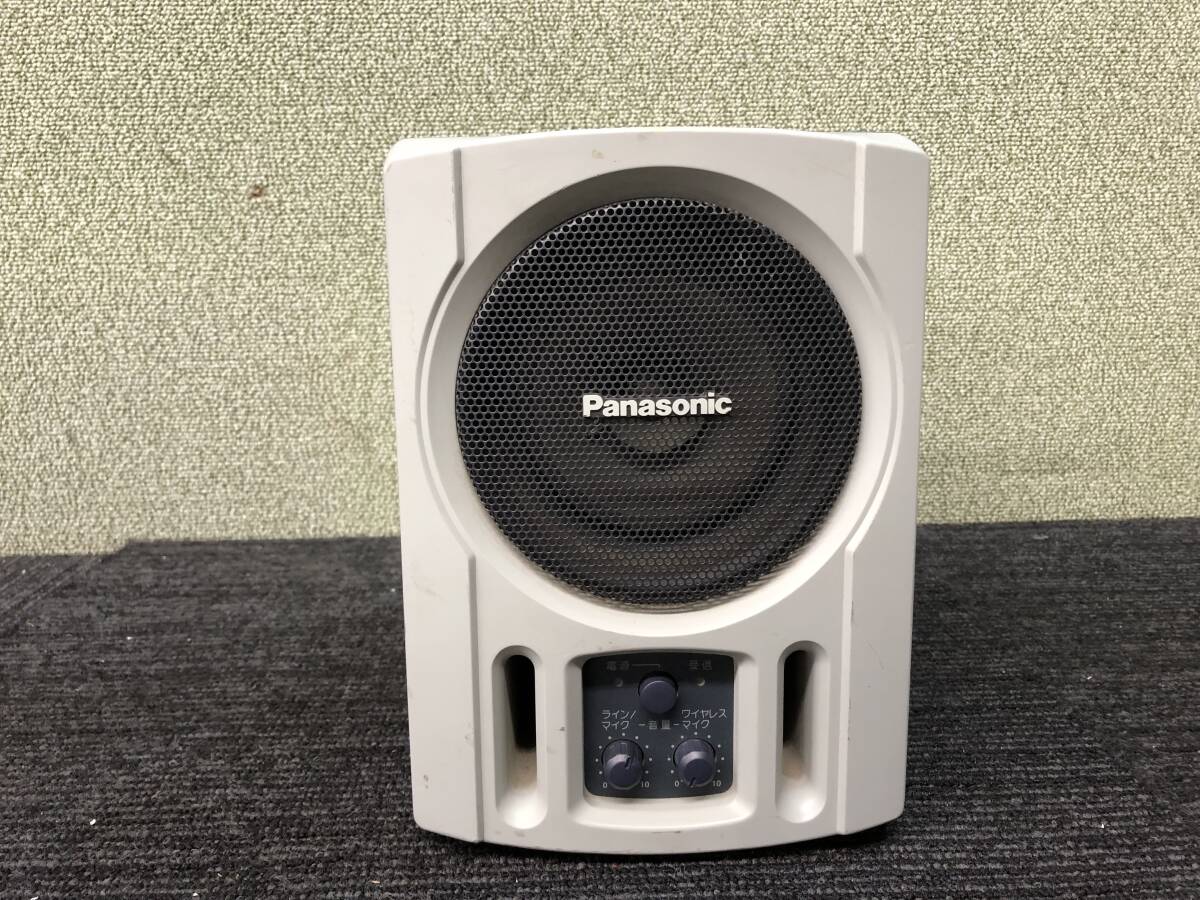 Panasonic WS-X66A ひらき ペア ワイヤレス パワードスピーカー