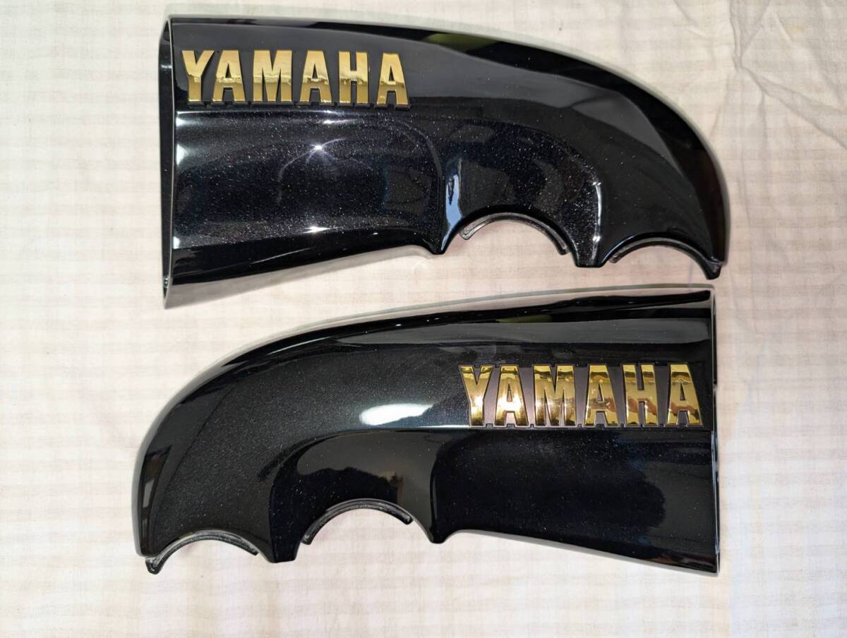 vmax1200用 エアインテークダミーダフトカバー （美品 V-MAX