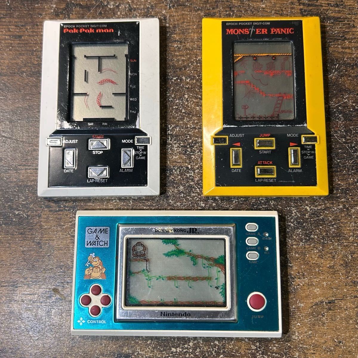 ゲームウォッチ / ニンテンドー エポック / Nintendo EPOCH ゲームウォッチ / ニンテンドー エポック / Nintendo EPOCH