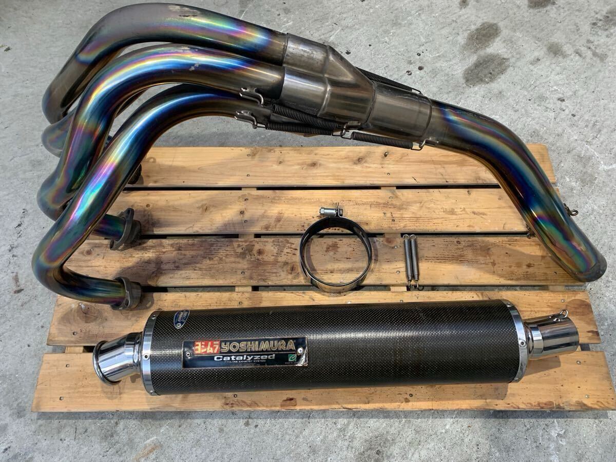 エイプ50 ヨシムラサイクロン チタンカーボン APE50ヨシムラ チタン