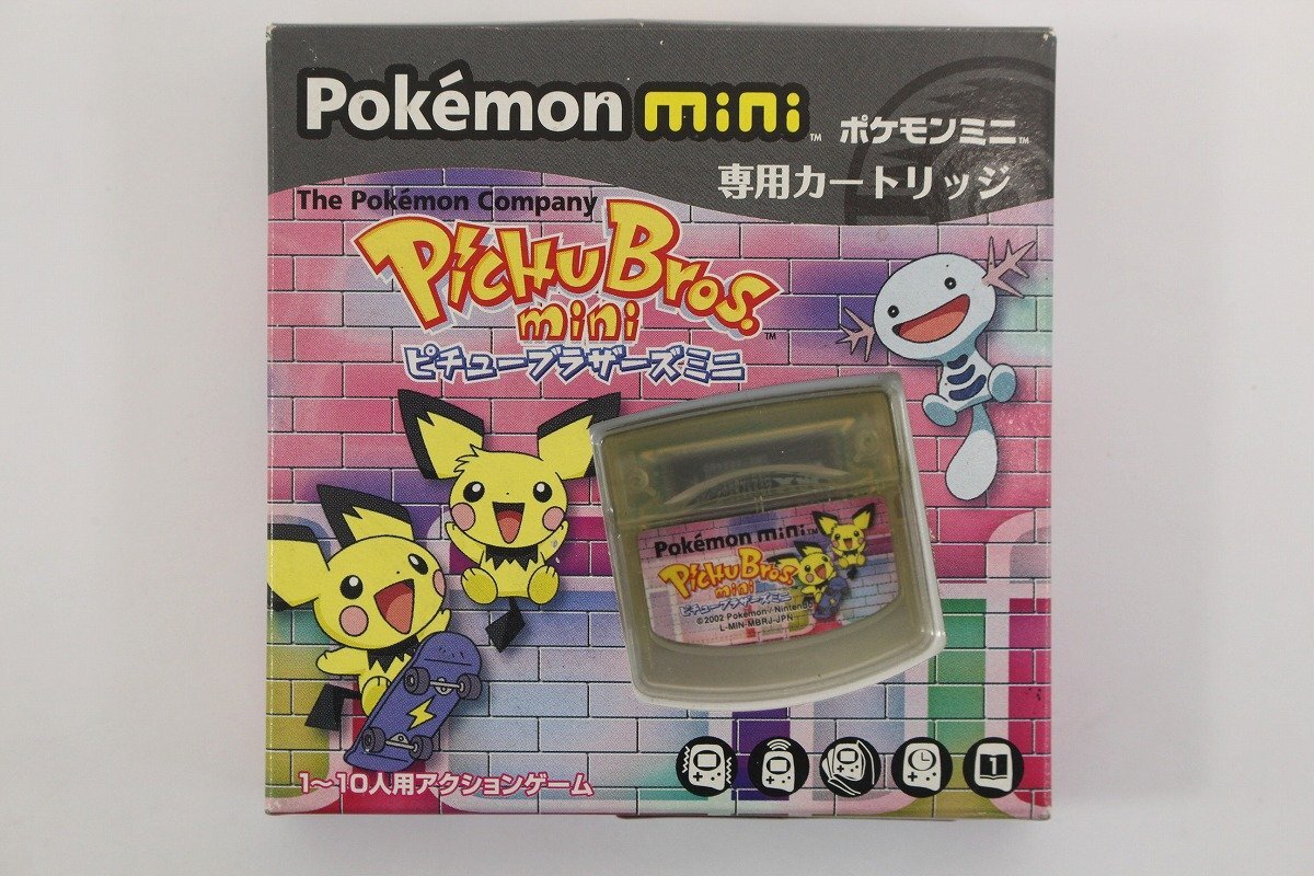 動作確認済み】ポケモンミニ トゲピーのだいぼうけん （動作確認