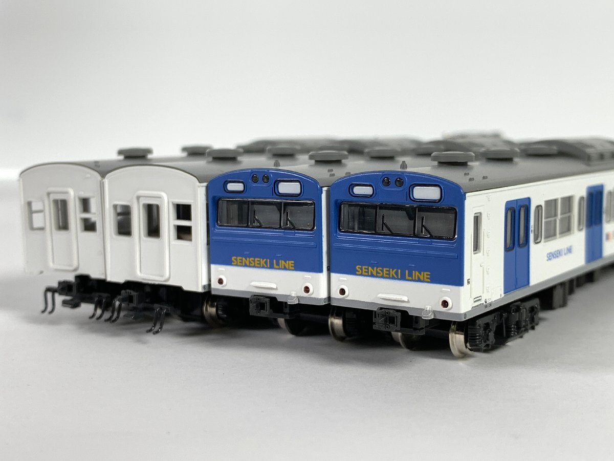 ROUNDHOUSE 167系 田町アコモ色タイプ 4両 Nゲージ KATO 10-908 167系